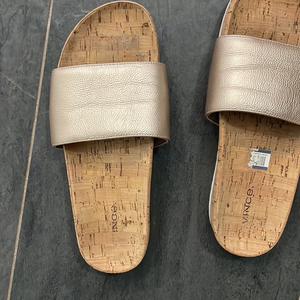Vince leather sandals